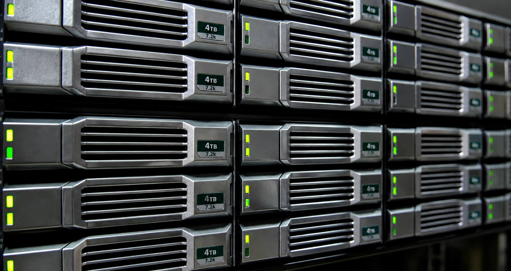 Data Center / AI Rack Photo